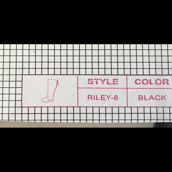 MISS ME? COMBAT BOOT - Picture 6 of 6